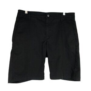 PROOF - MEN'S 33 - BLACK  1100% POLYESTER CASUAL SHORTS